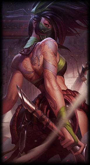 Card de Akali