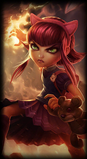 Card de Annie