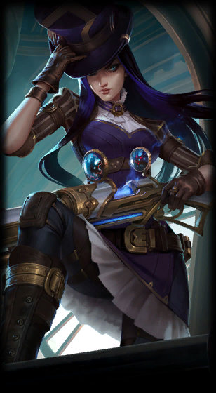 Card de Caitlyn
