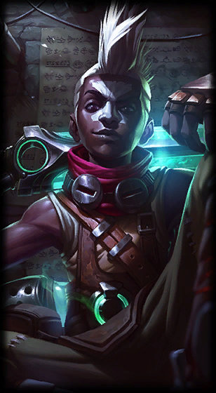 Card de Ekko