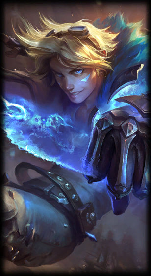 Card de Ezreal