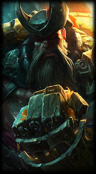 Card de Gangplank