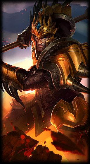 Card de Jarvan IV