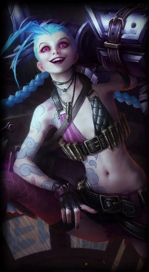Card de Jinx