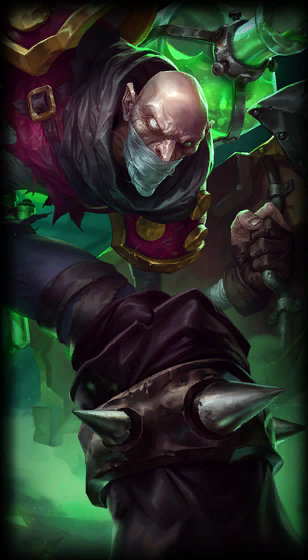 Card de Singed