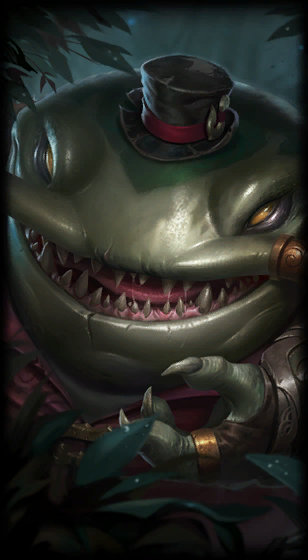 Card de Tahm Kench
