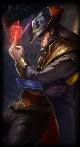 Card de Twisted Fate
