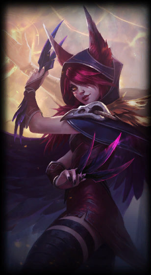 Card de Xayah