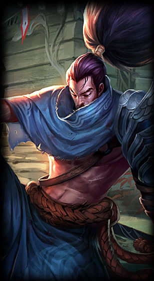 Card de Yasuo