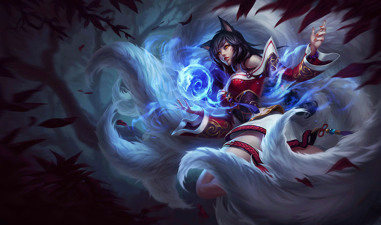 Splash de Ahri