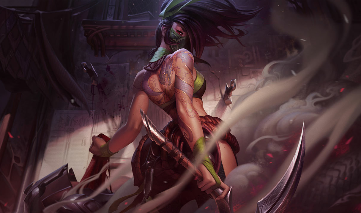 Splash de Akali