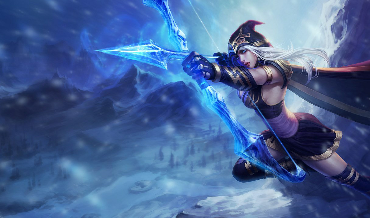 Splash de Ashe