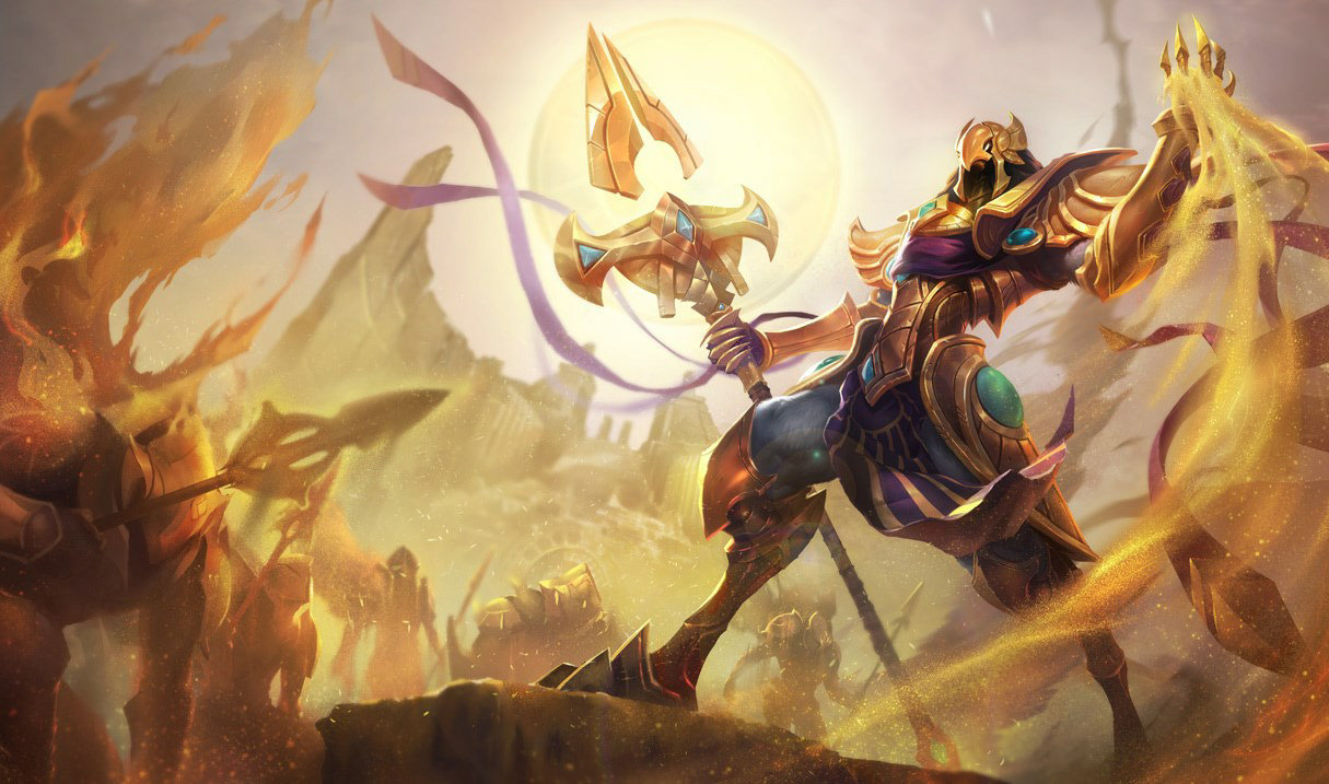 Splash de Azir