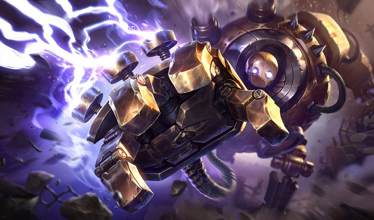 Splash de Blitzcrank