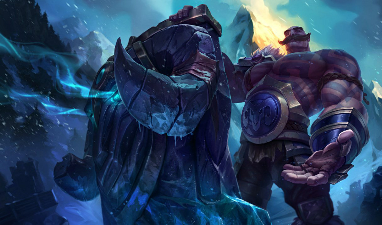 Splash de Braum