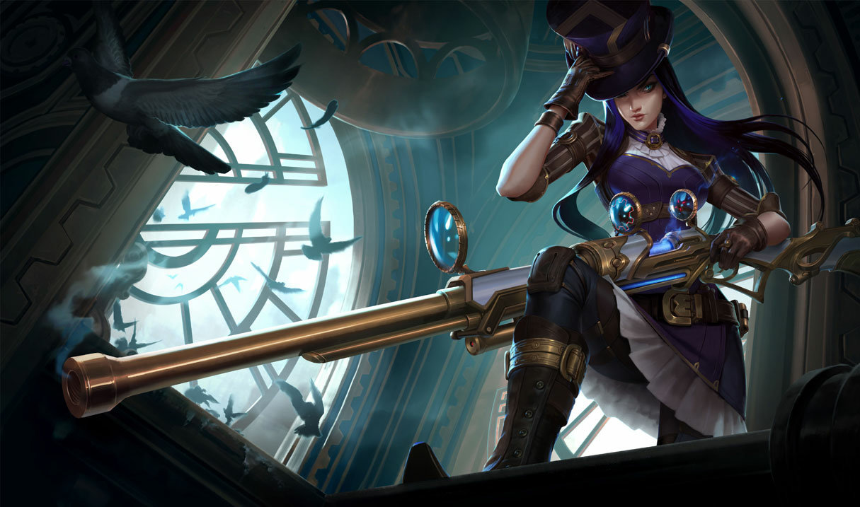 Splash de Caitlyn