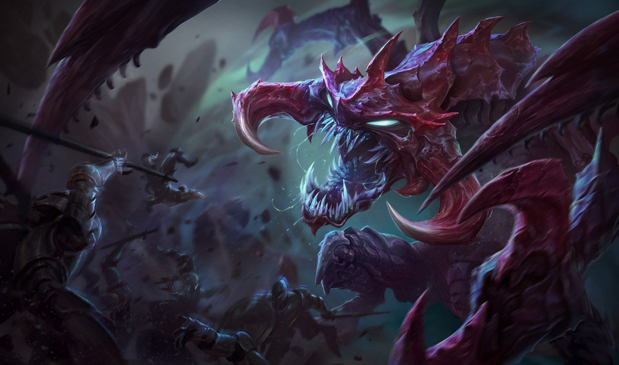 Splash de Cho'Gath