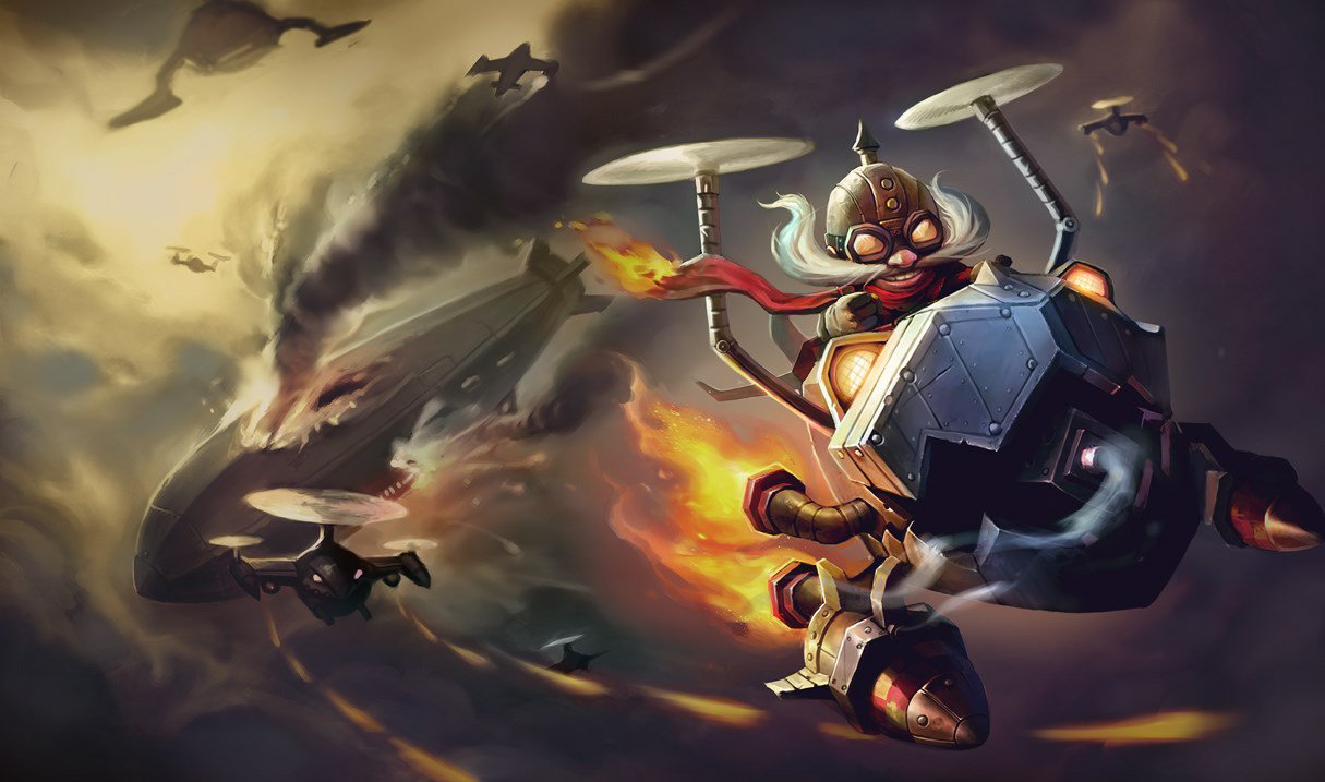 Splash de Corki