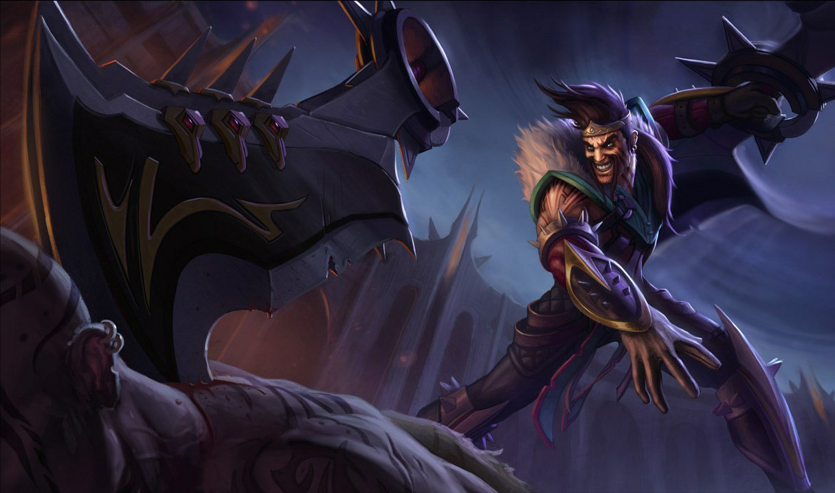 Splash de Draven