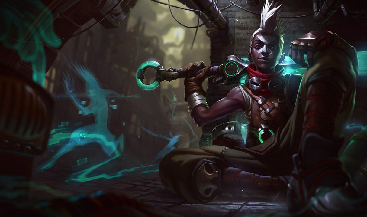 Splash de Ekko