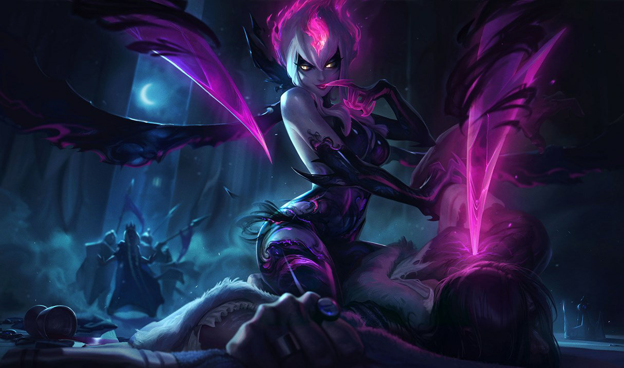 Splash de Evelynn