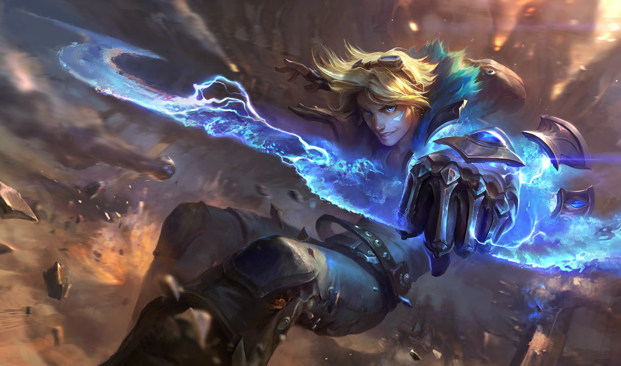 Splash de Ezreal