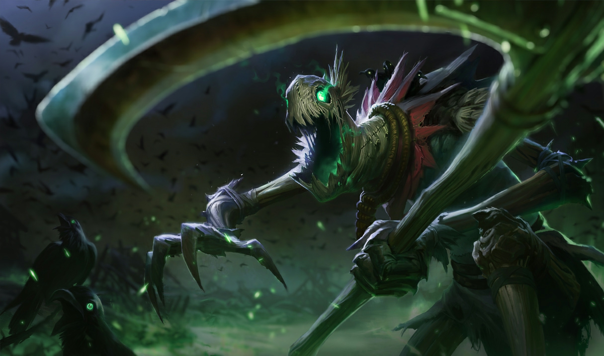 Splash de Fiddlesticks