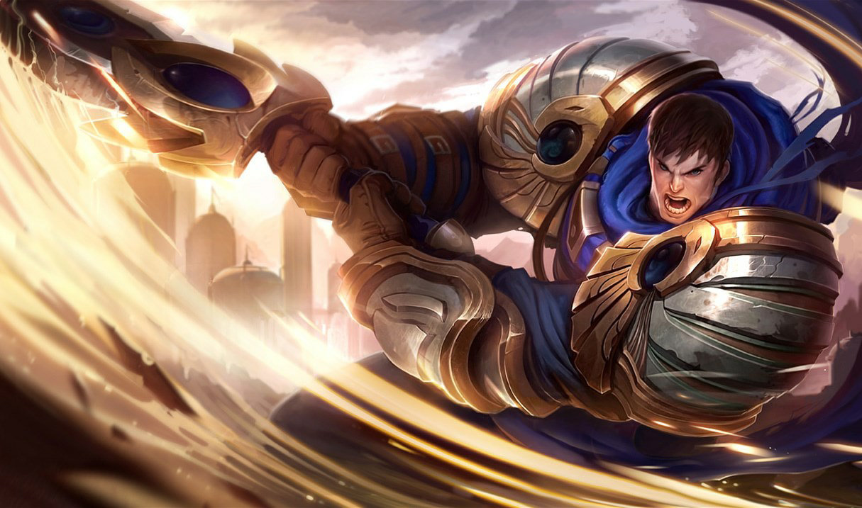 Splash de Garen