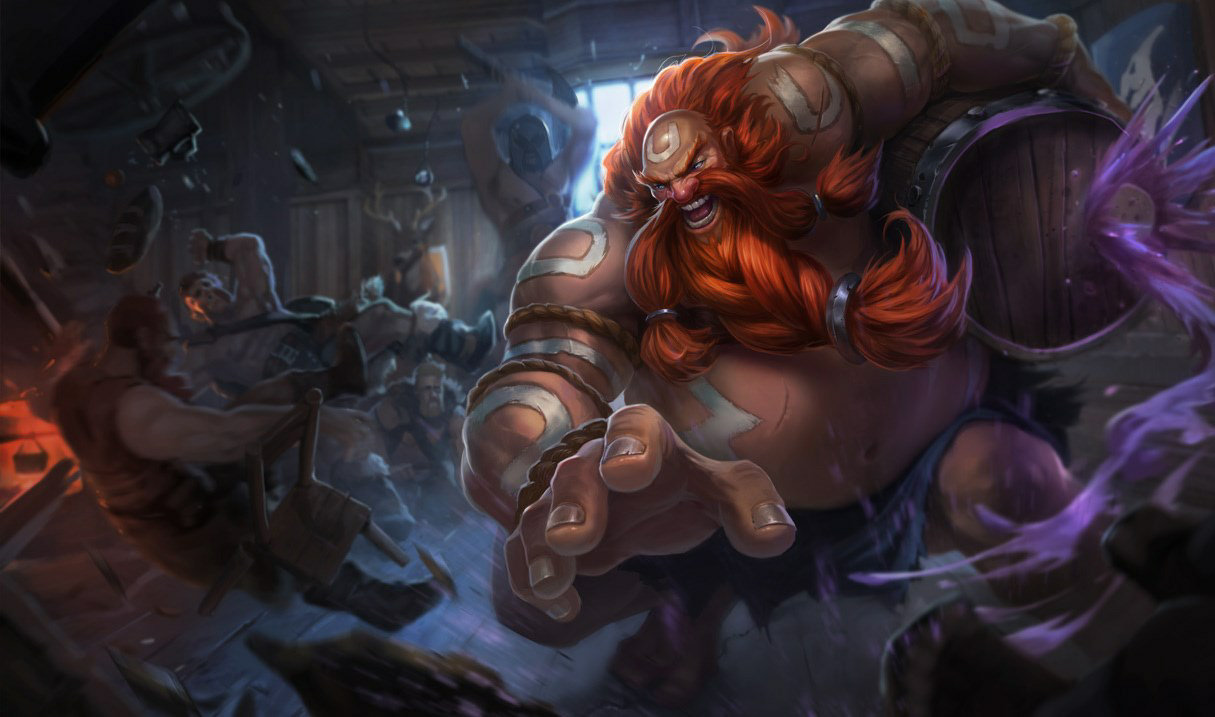 Splash de Gragas