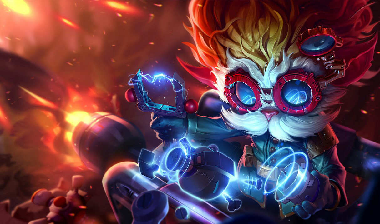 Splash de Heimerdinger
