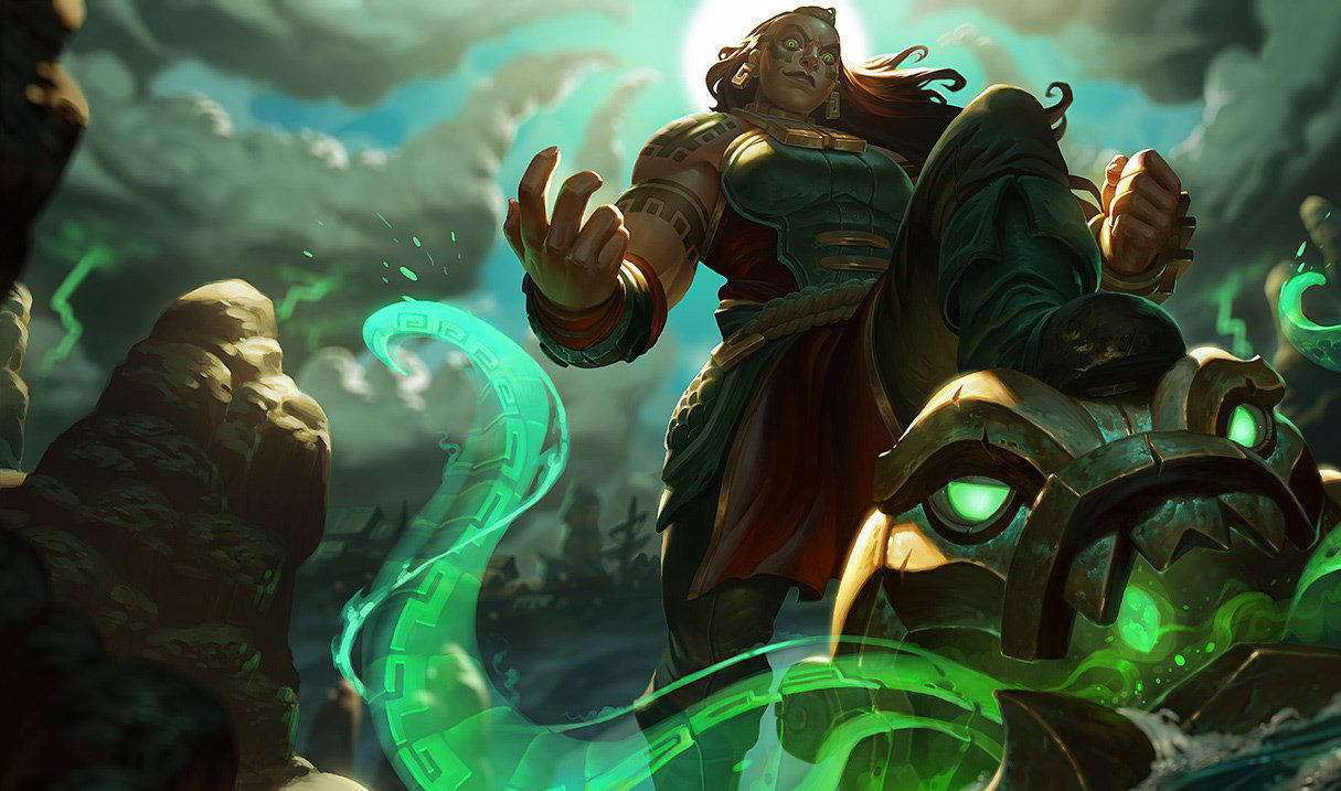 Splash de Illaoi