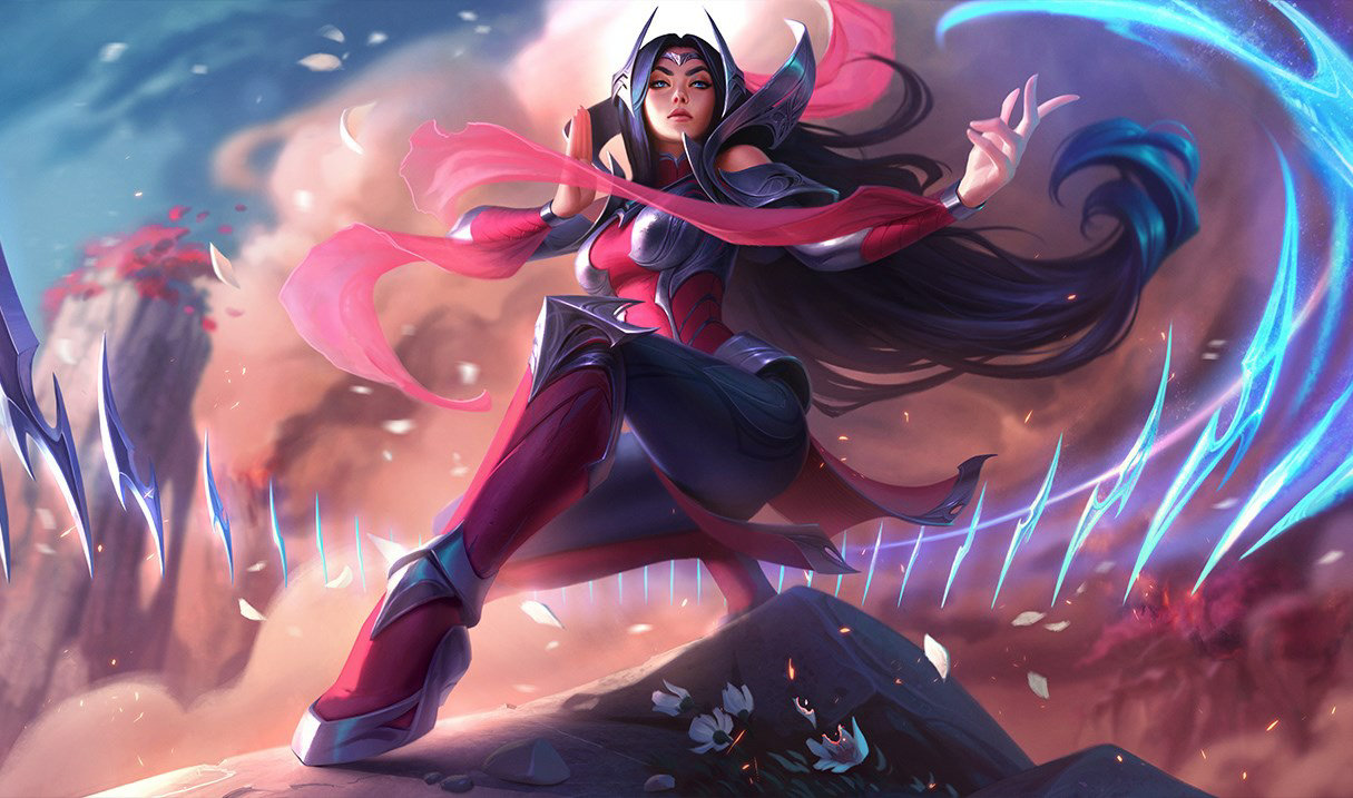 Splash de Irelia