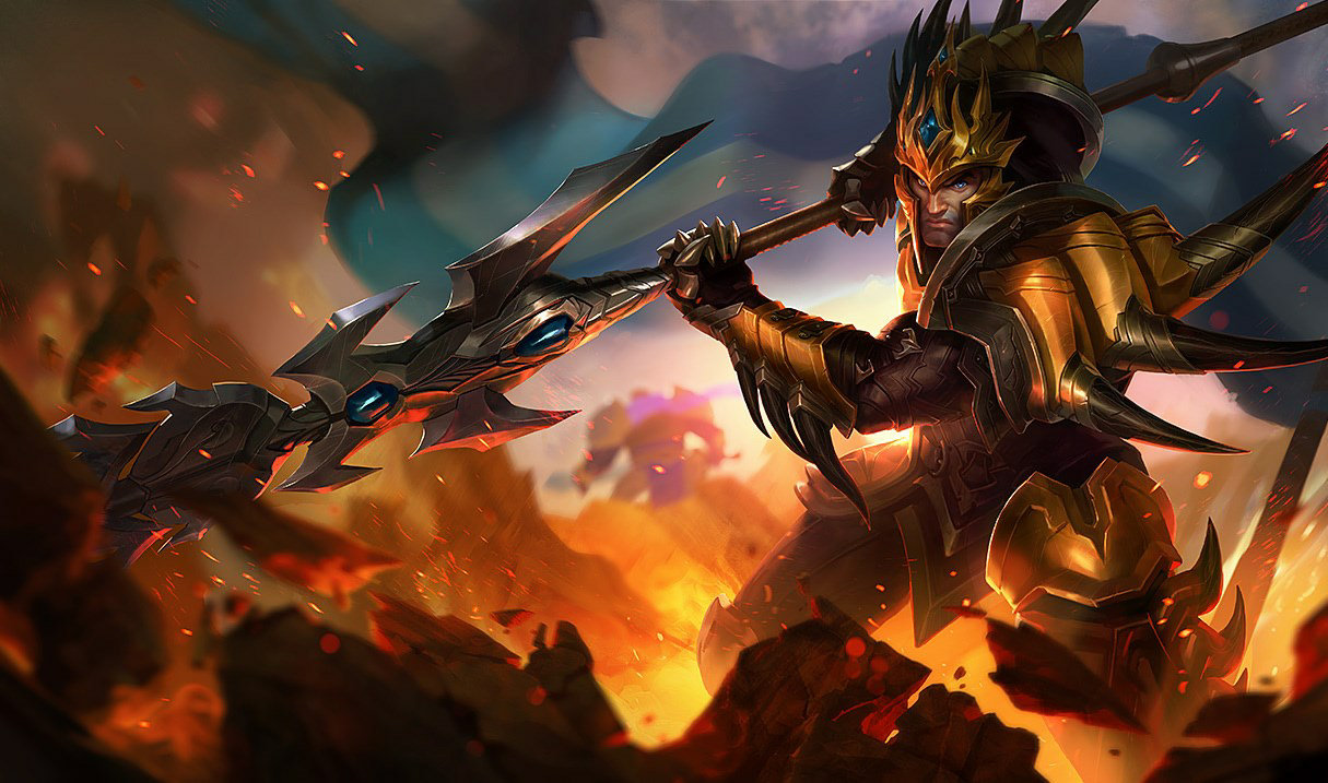 Splash de Jarvan IV