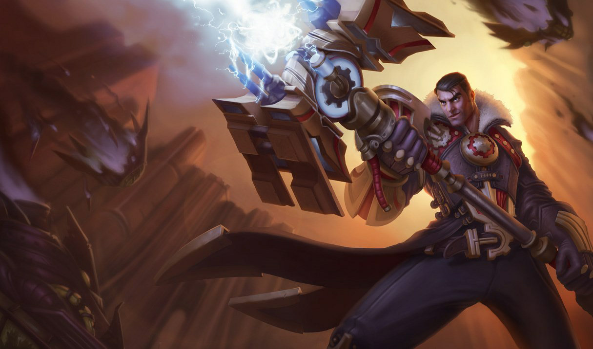 Splash de Jayce