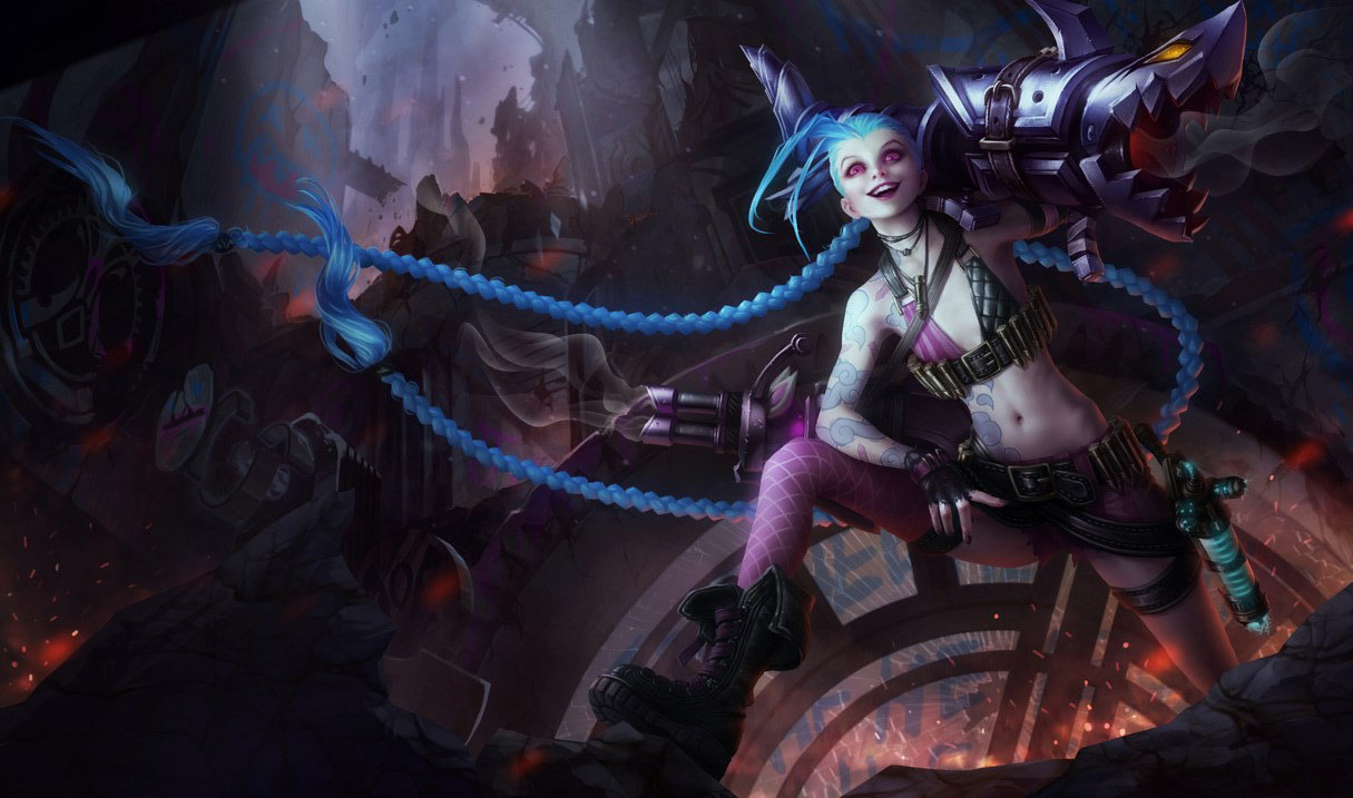 Splash de Jinx