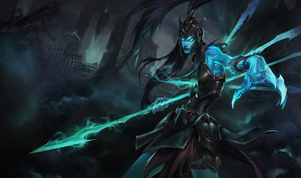 Splash de Kalista
