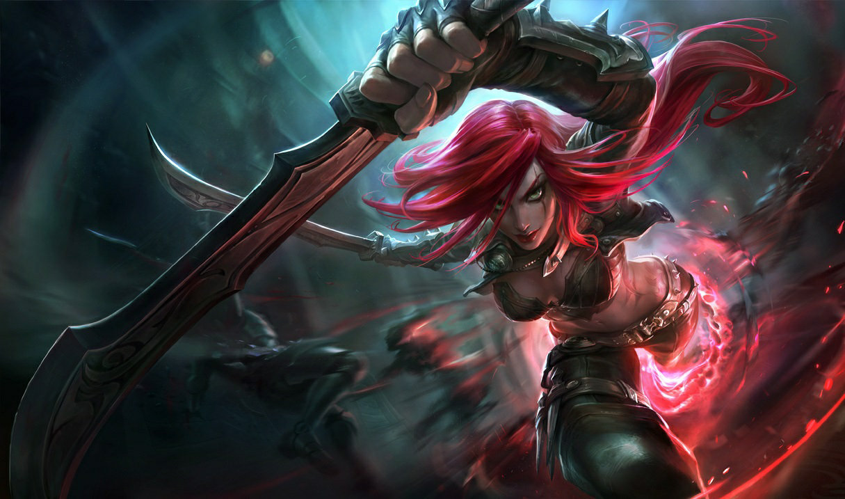 Splash de Katarina