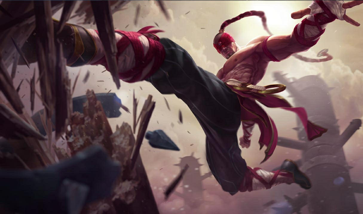Splash de Lee Sin