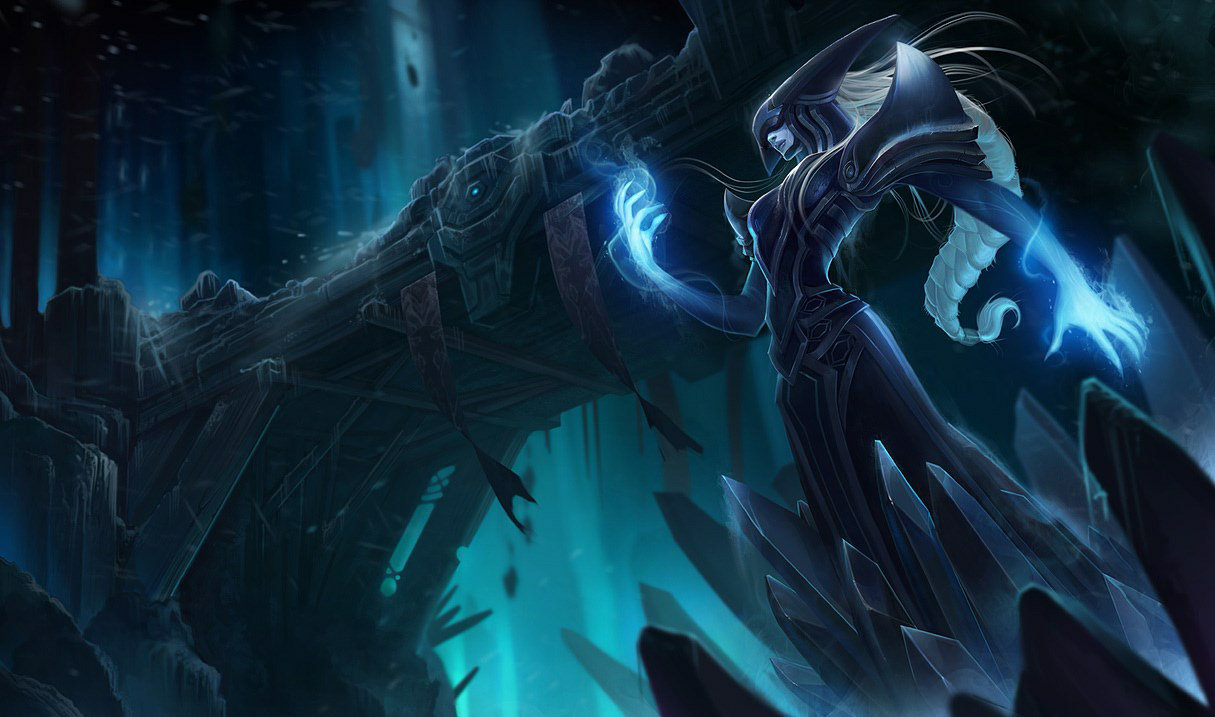 Splash de Lissandra