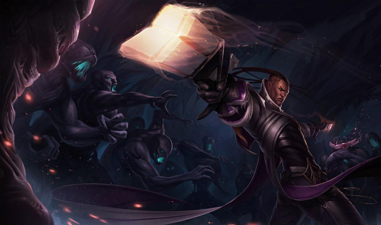 Splash de Lucian