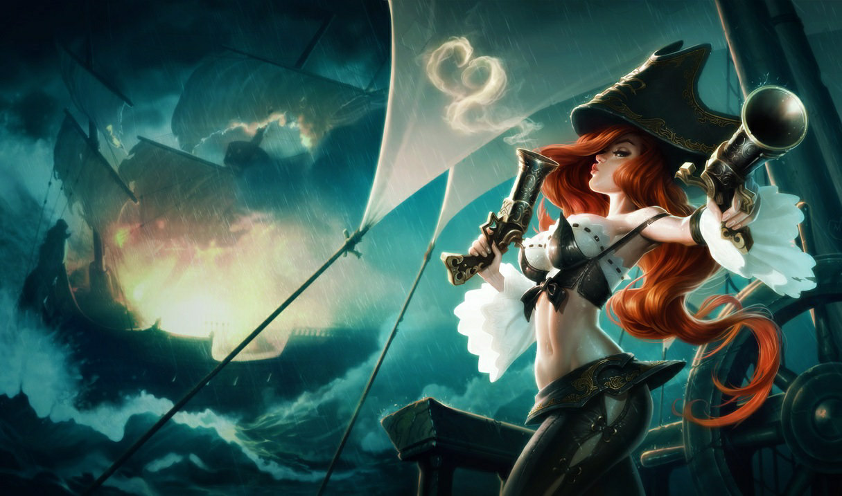 Splash de Miss Fortune