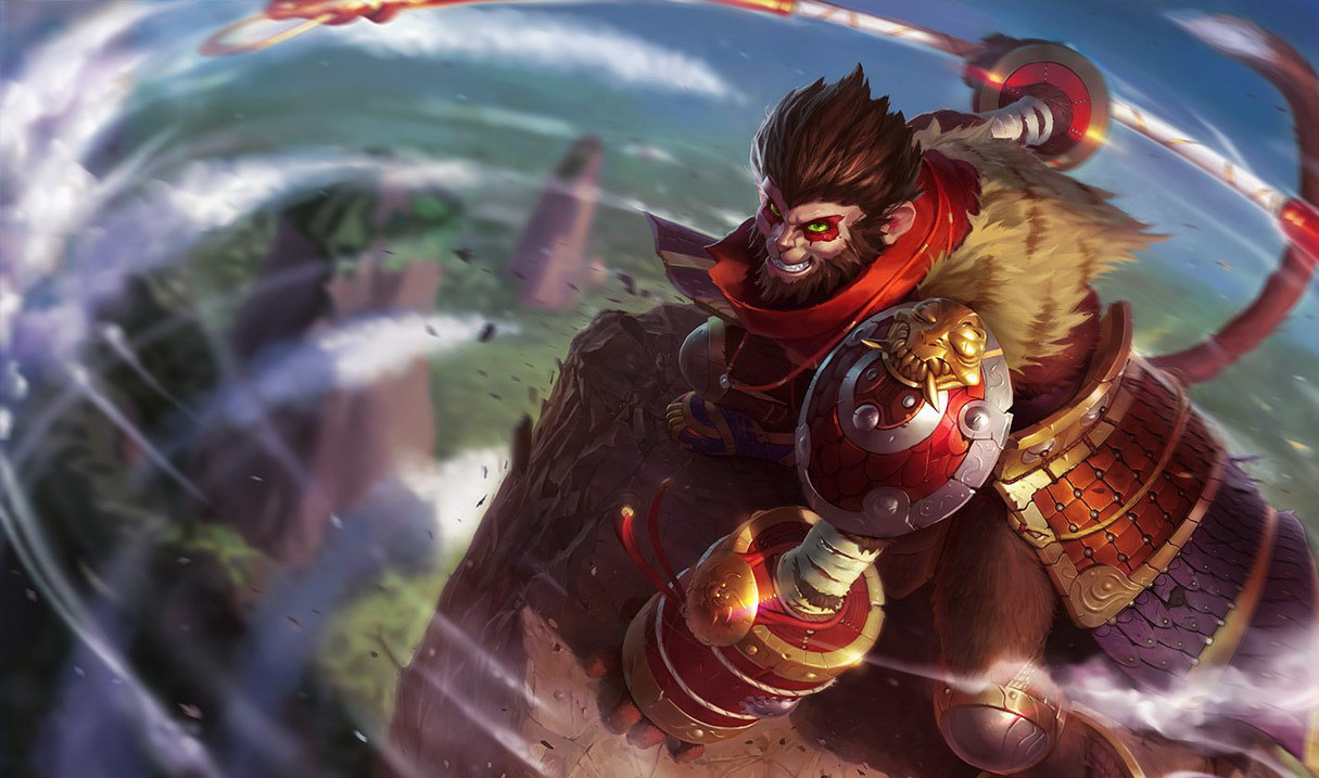 Splash de Wukong