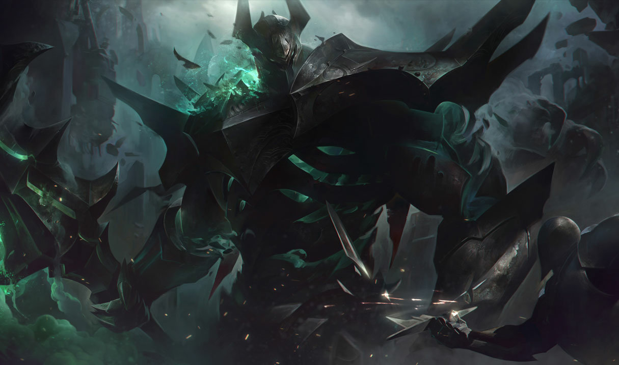 Splash de Mordekaiser