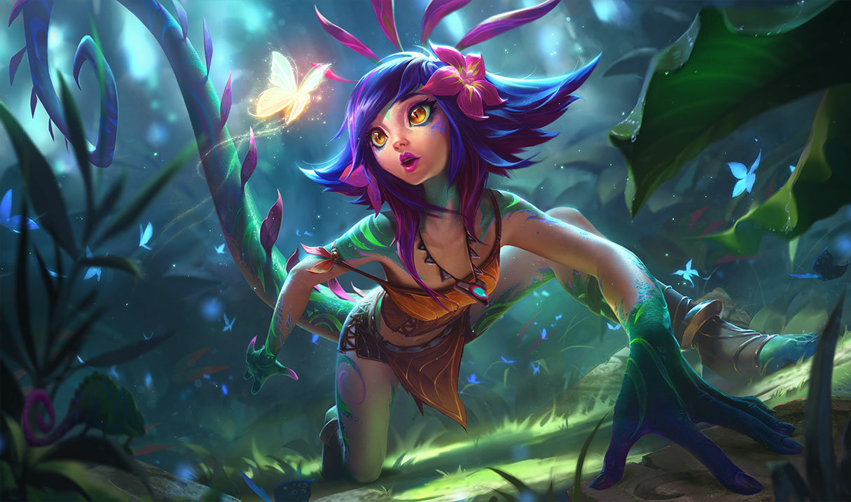 Splash de Neeko