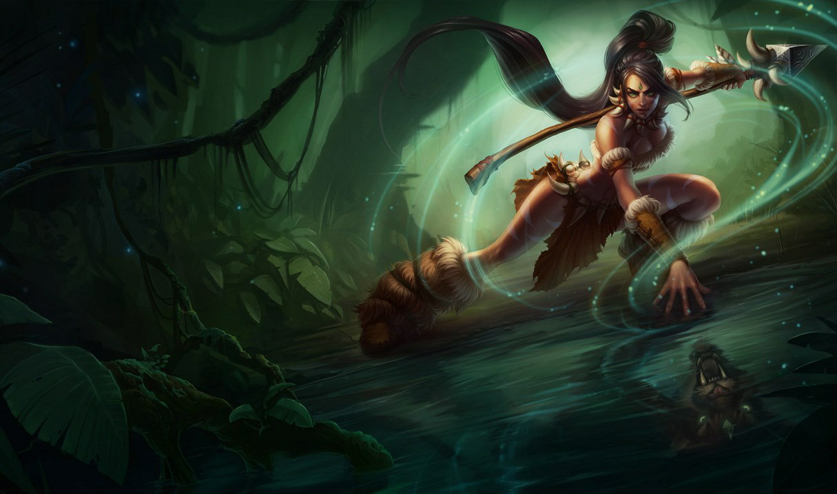 Splash de Nidalee