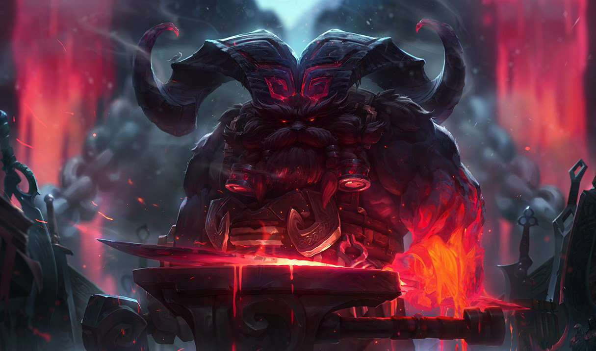 Splash de Ornn