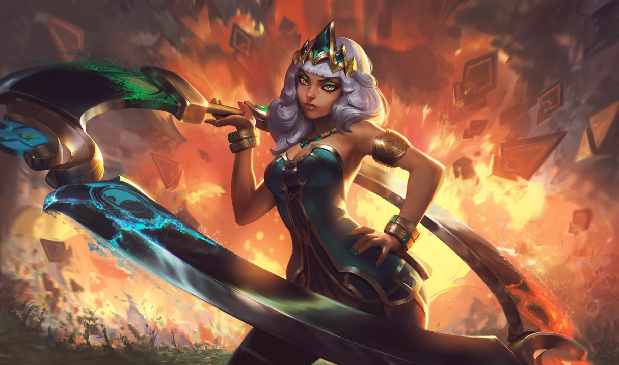 Splash de Qiyana
