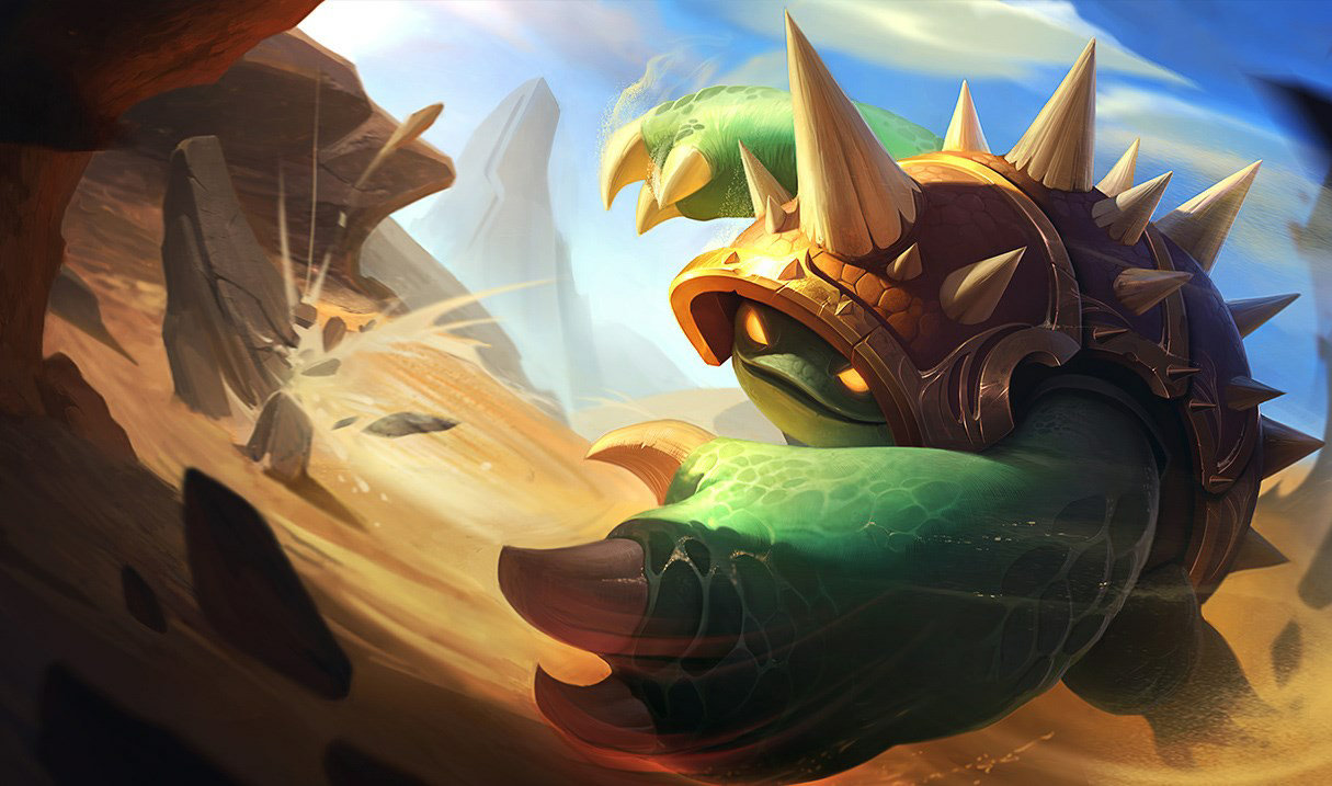 Splash de Rammus