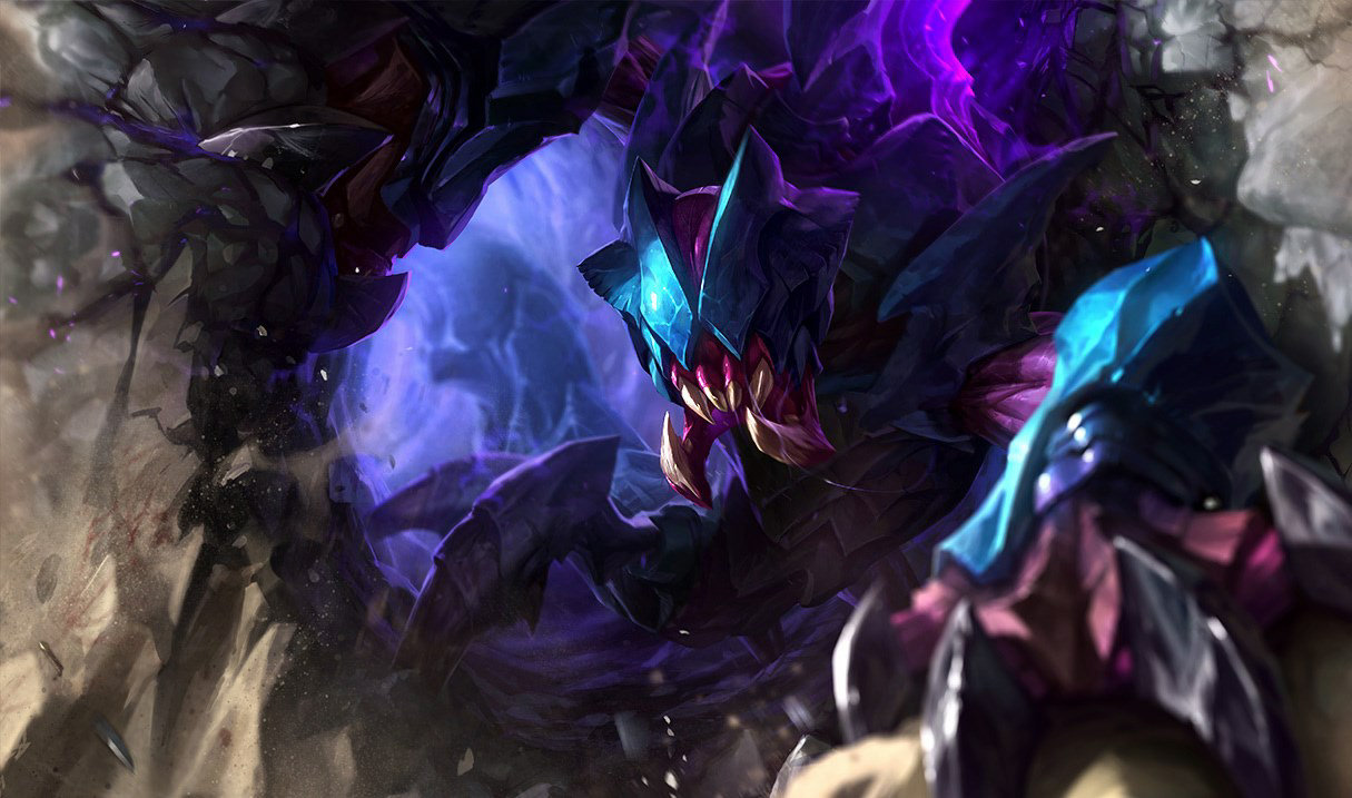 Splash de Rek'Sai