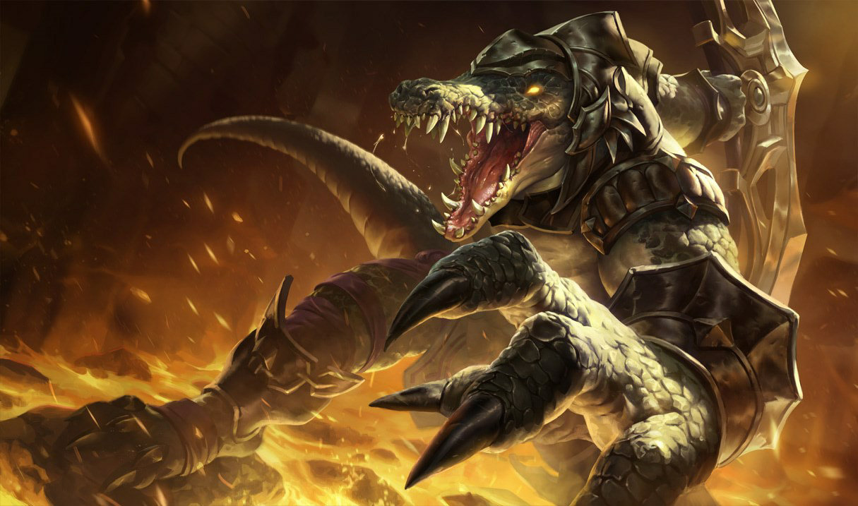 Splash de Renekton